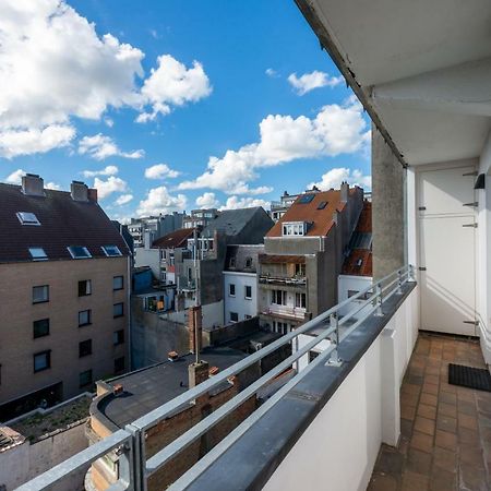 Modern Apartment With Free Parking Oostende Ngoại thất bức ảnh