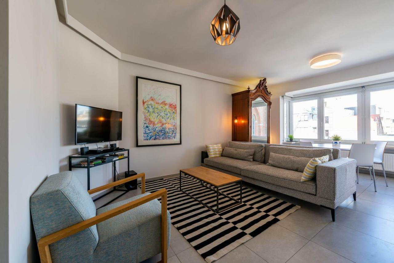 Modern Apartment With Free Parking Oostende Ngoại thất bức ảnh
