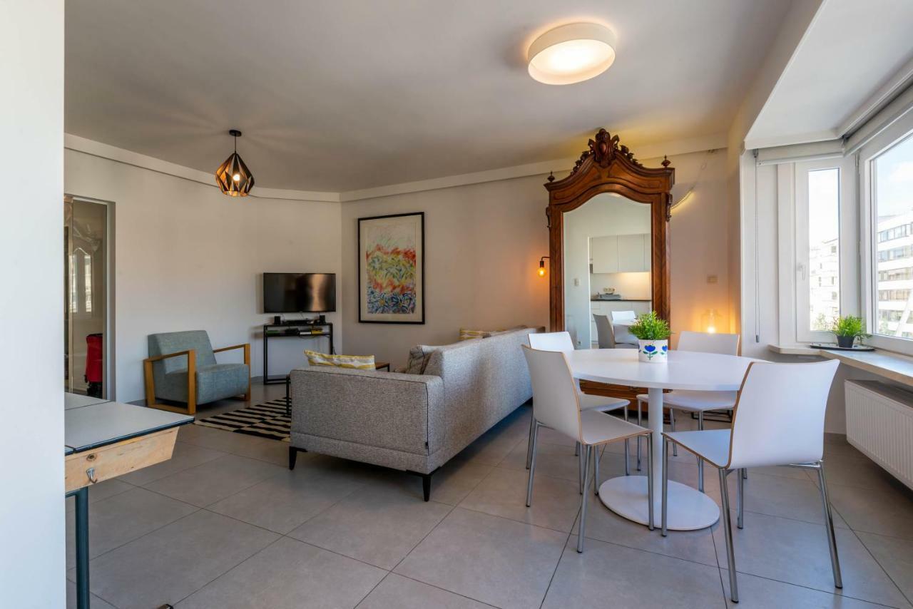 Modern Apartment With Free Parking Oostende Ngoại thất bức ảnh