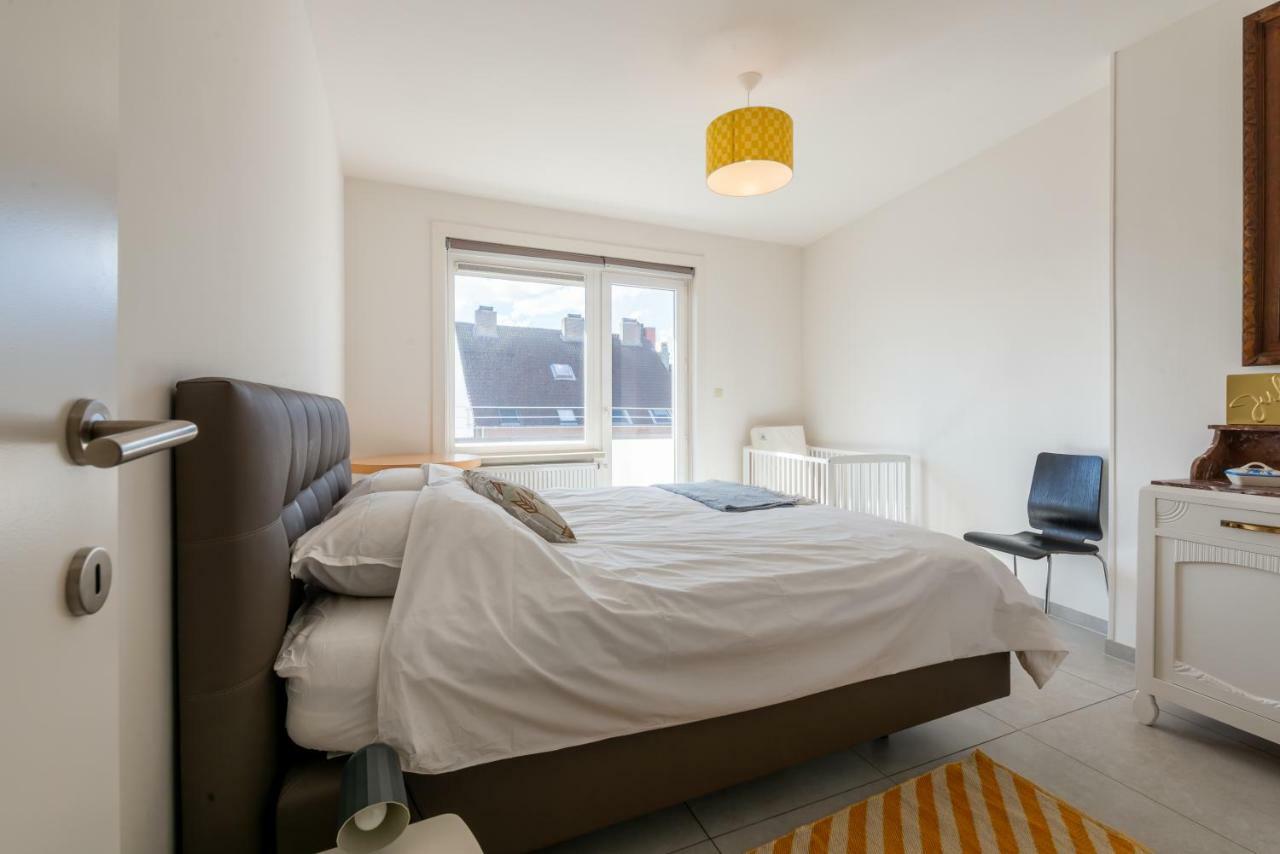 Modern Apartment With Free Parking Oostende Ngoại thất bức ảnh