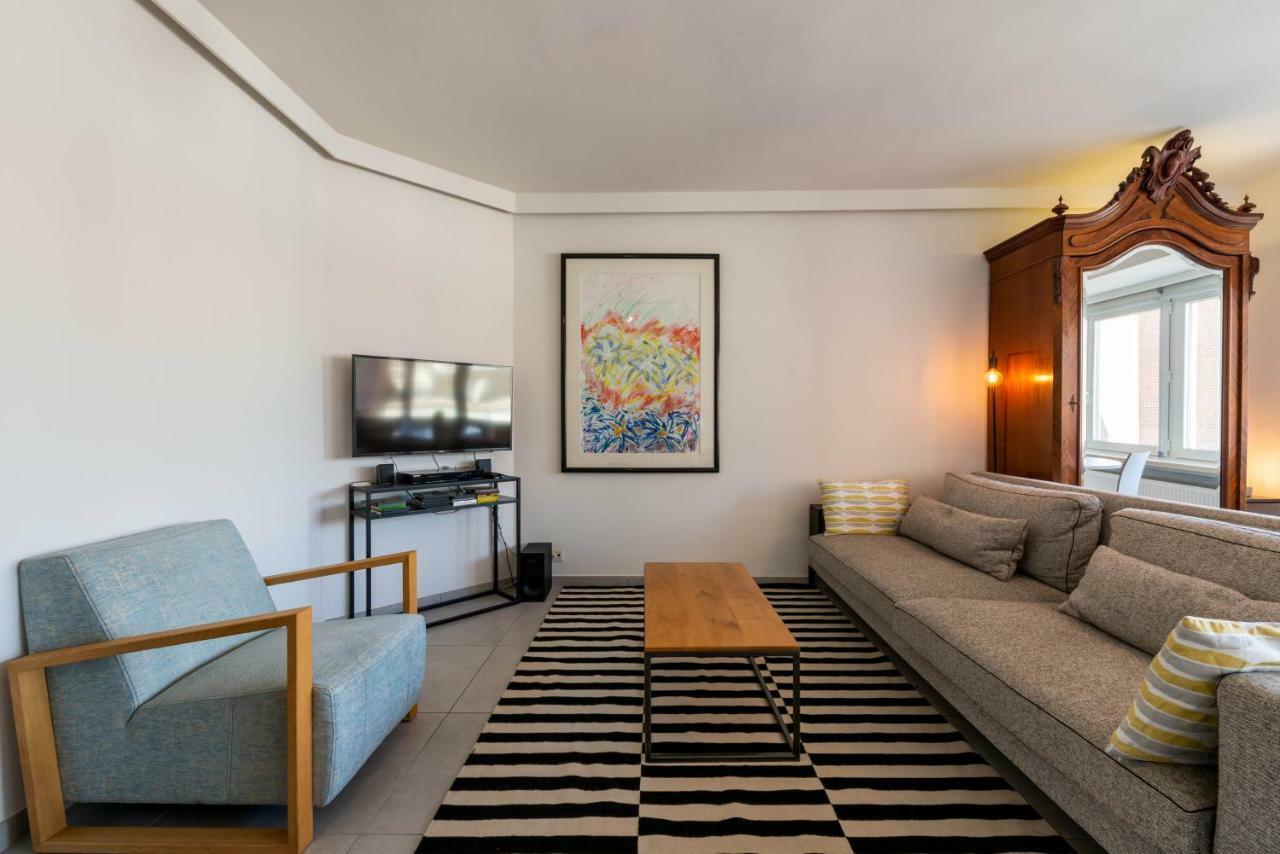 Modern Apartment With Free Parking Oostende Ngoại thất bức ảnh