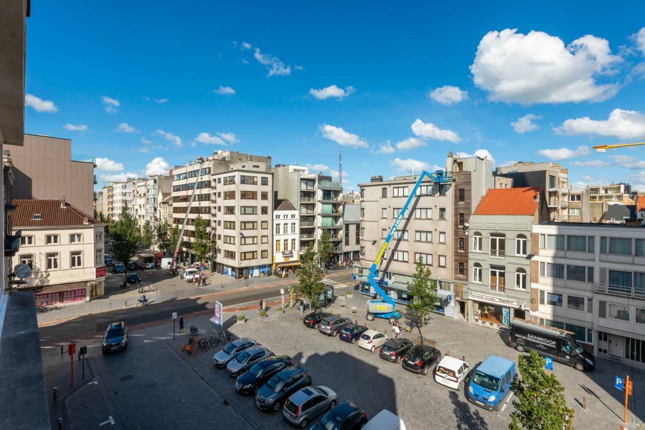 Modern Apartment With Free Parking Oostende Ngoại thất bức ảnh
